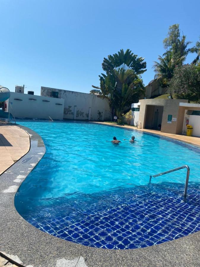 Enseada Nautico Residence De Paula Caldas Novas Extérieur photo