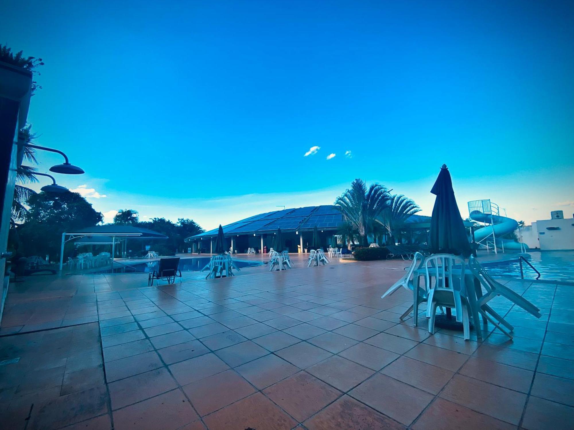Enseada Nautico Residence De Paula Caldas Novas Extérieur photo