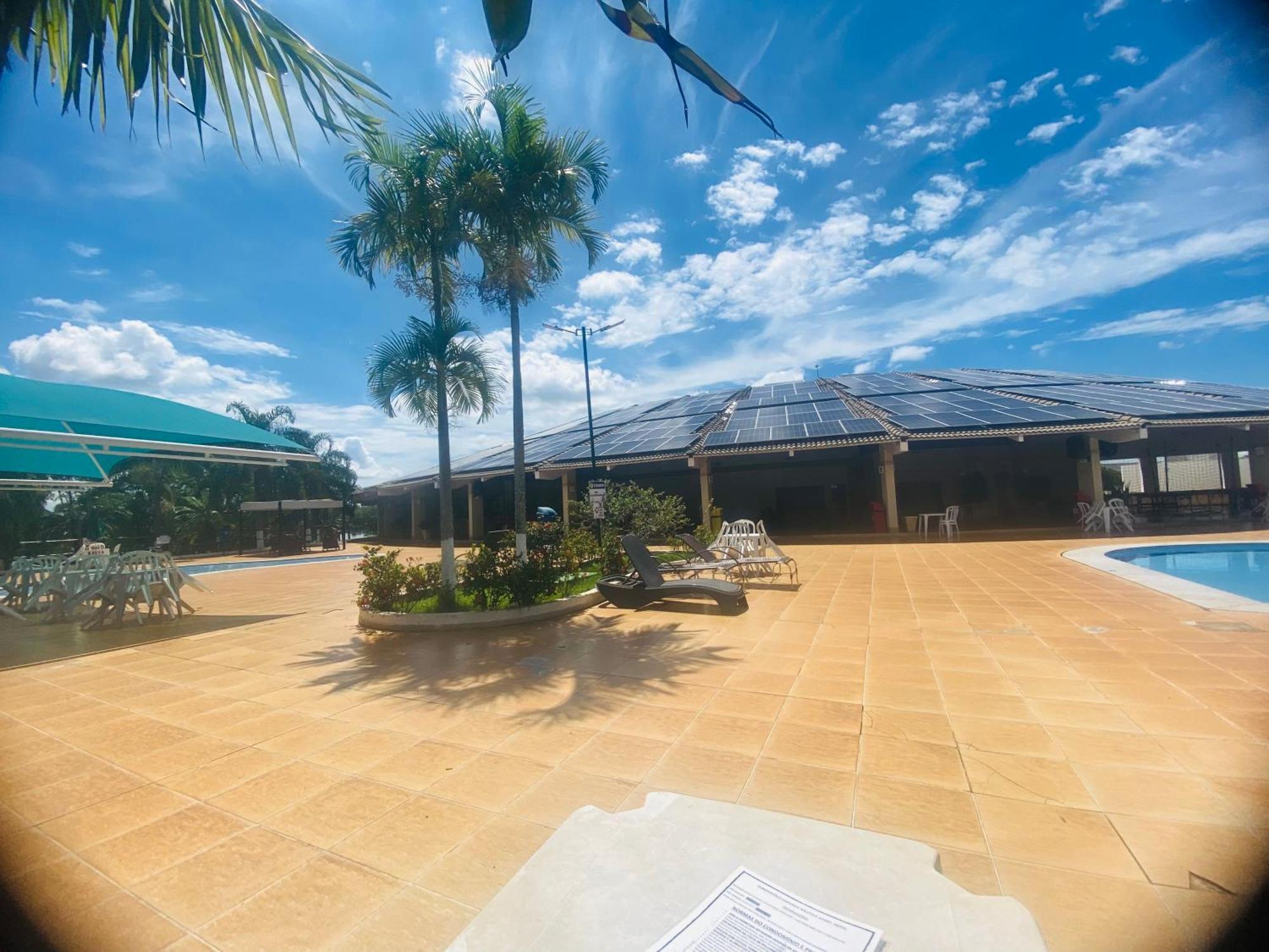 Enseada Nautico Residence De Paula Caldas Novas Extérieur photo