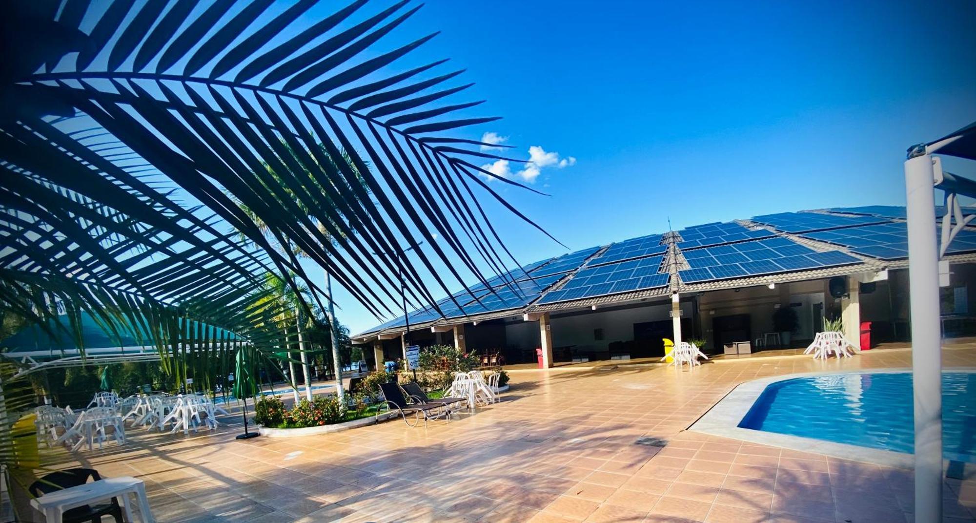 Enseada Nautico Residence De Paula Caldas Novas Extérieur photo