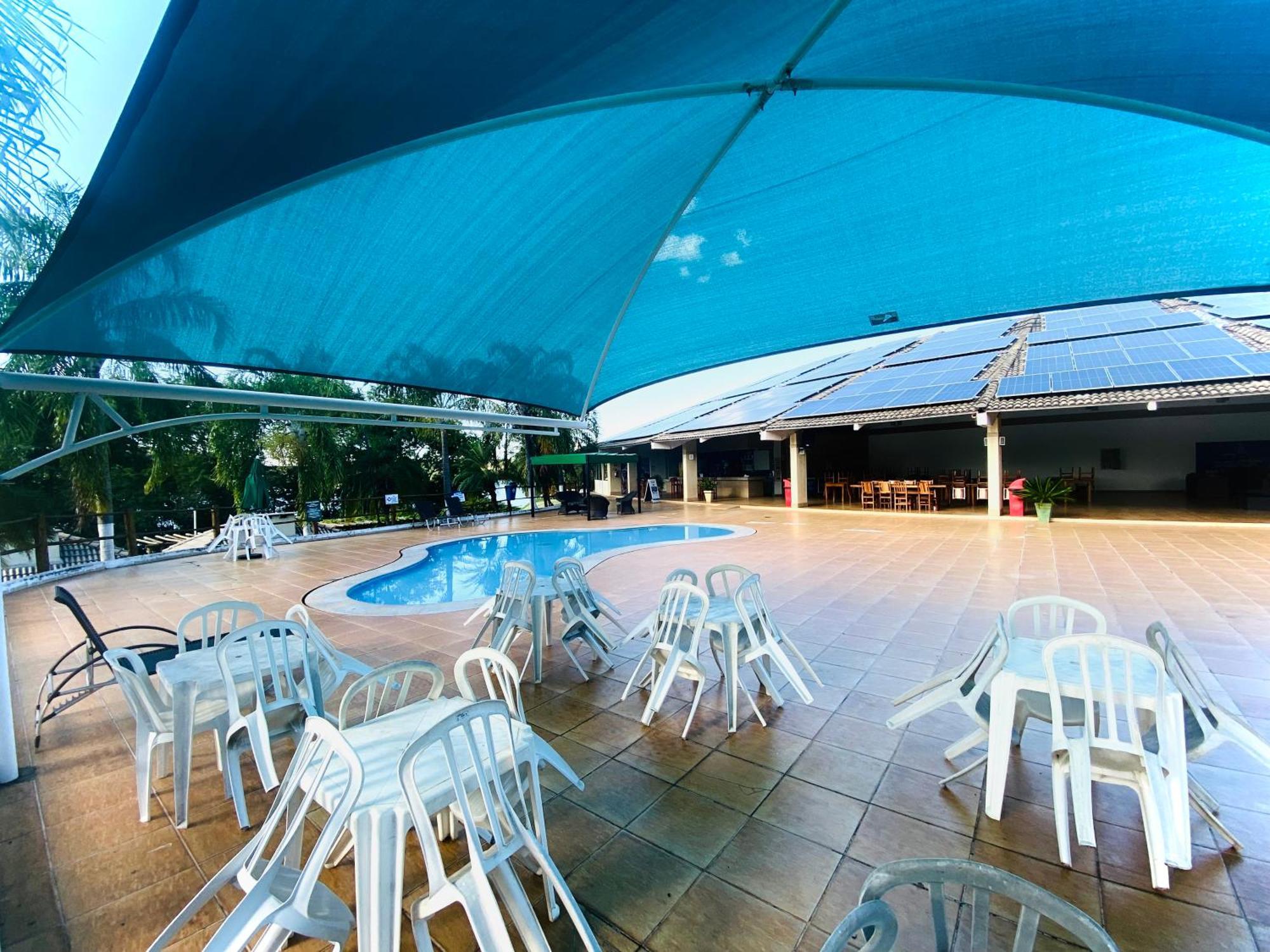 Enseada Nautico Residence De Paula Caldas Novas Extérieur photo