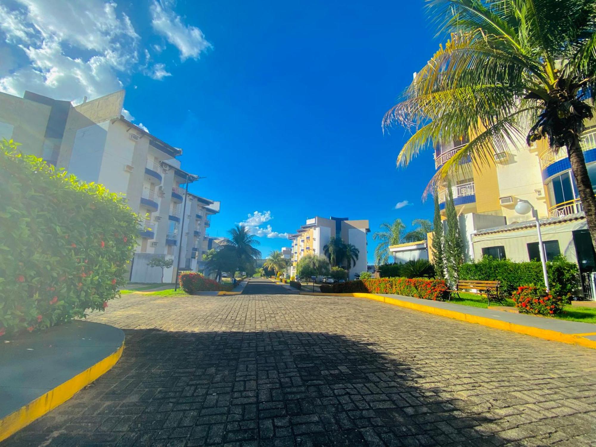 Enseada Nautico Residence De Paula Caldas Novas Extérieur photo