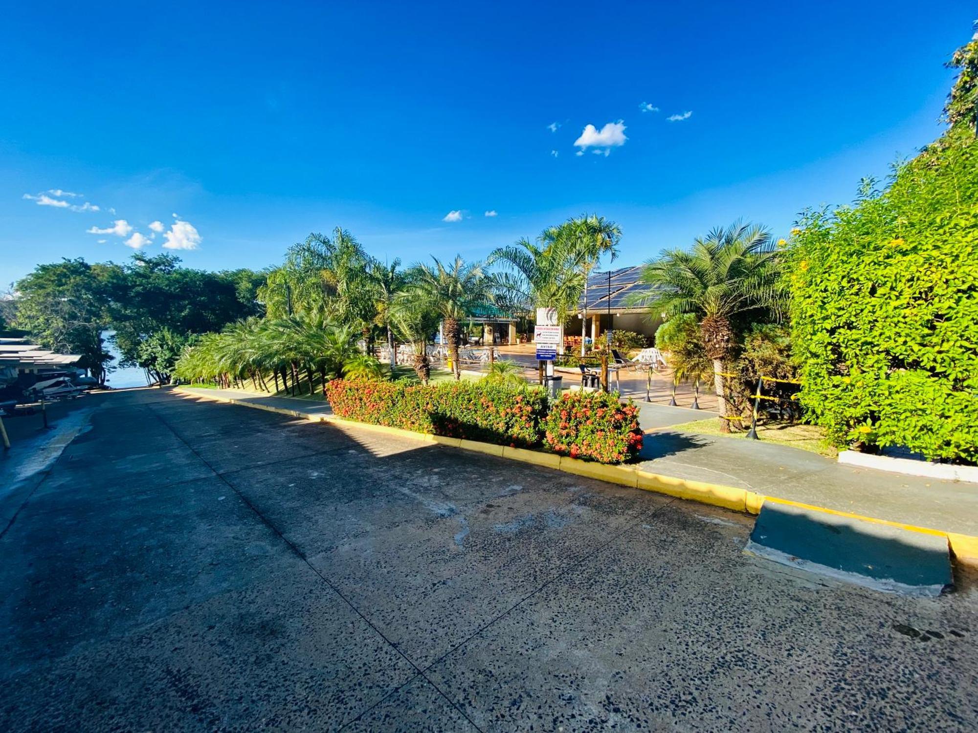 Enseada Nautico Residence De Paula Caldas Novas Extérieur photo